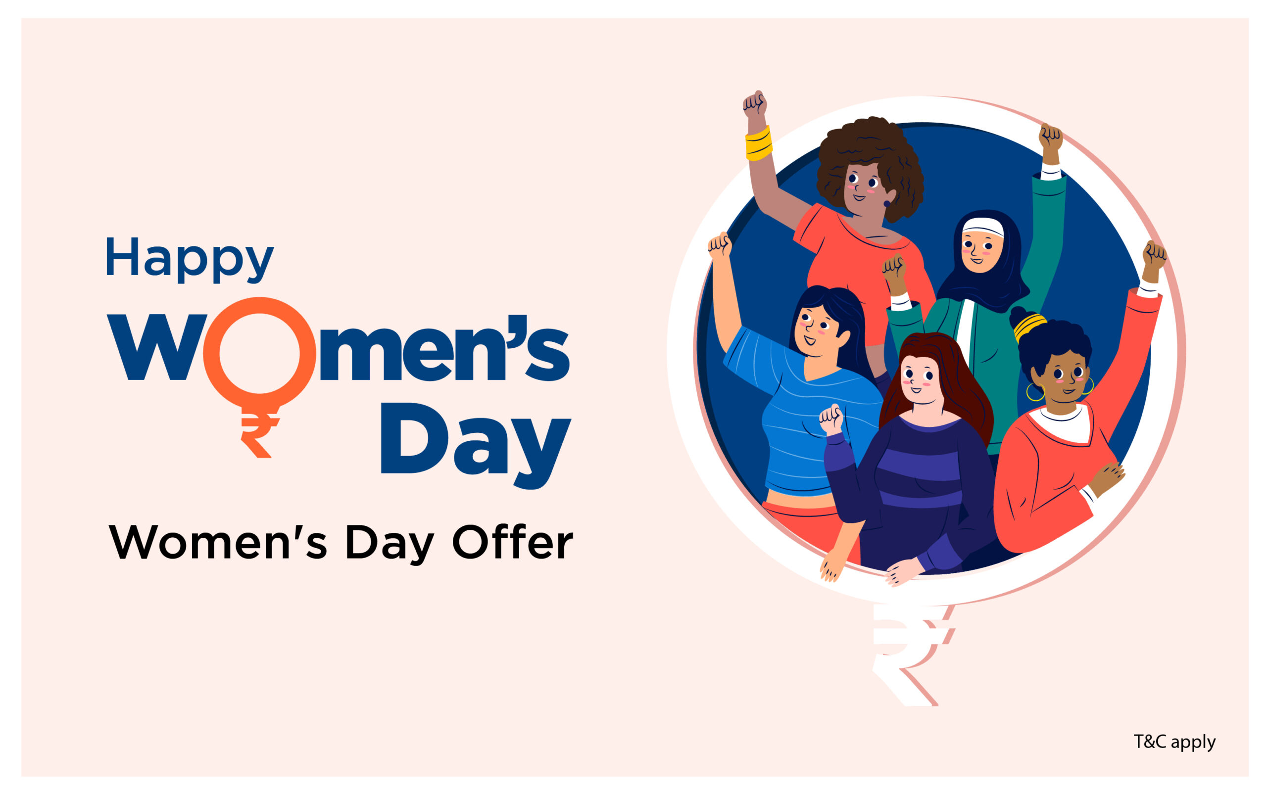 Women's Day Offer